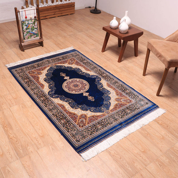 ラティーフカーペット（モダール）LATIF　150×100cm（S-70169）