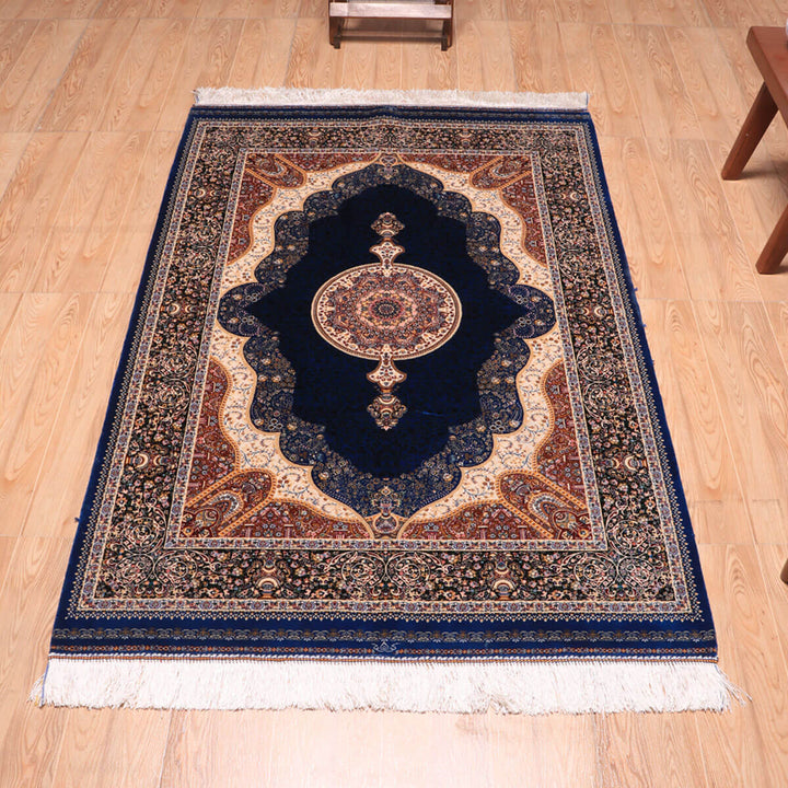ラティーフカーペット（モダール）LATIF　150×100cm（S-70169）