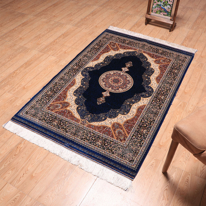 ラティーフカーペット（モダール）LATIF　150×100cm（S-70169）