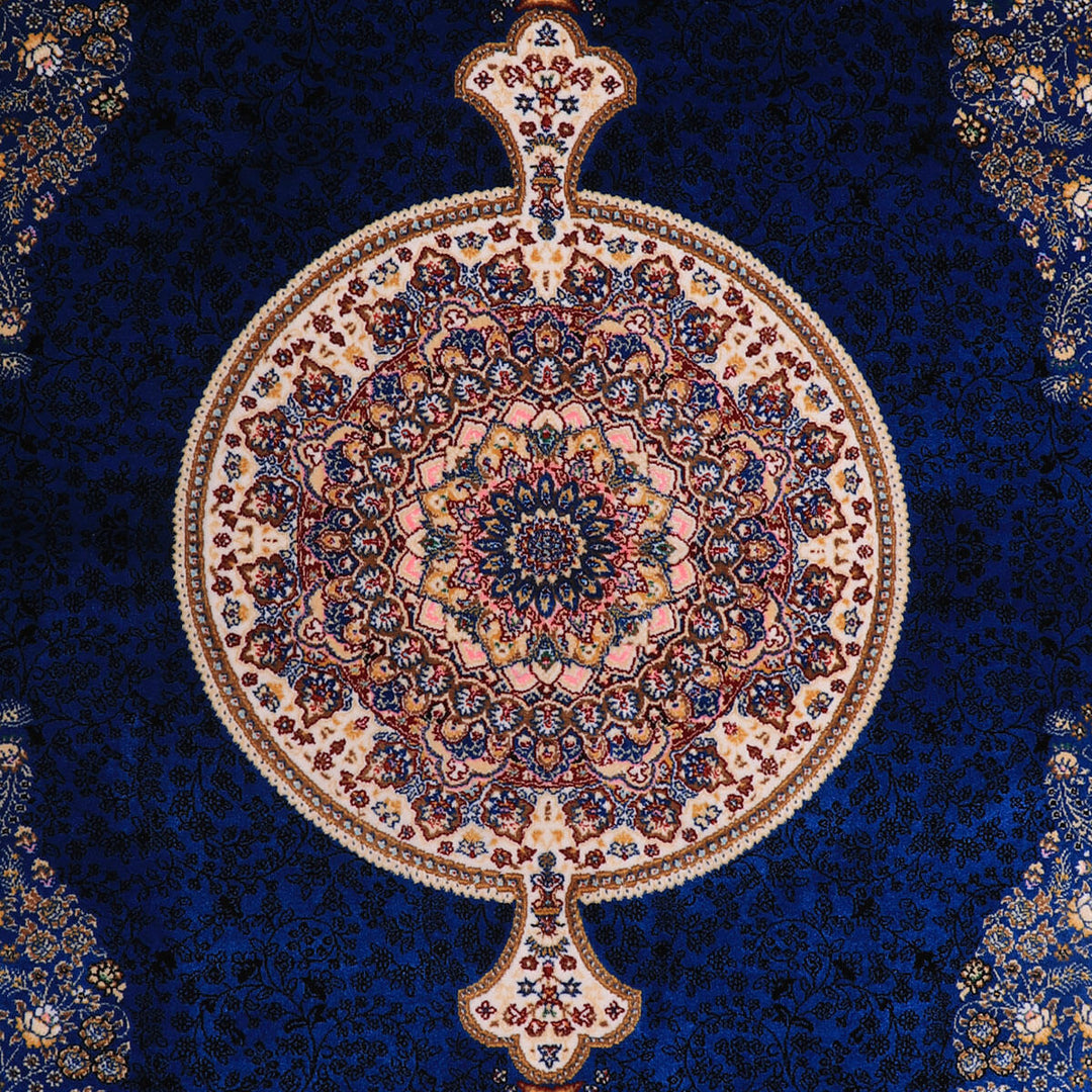ラティーフカーペット（モダール）LATIF　150×100cm（S-70169）