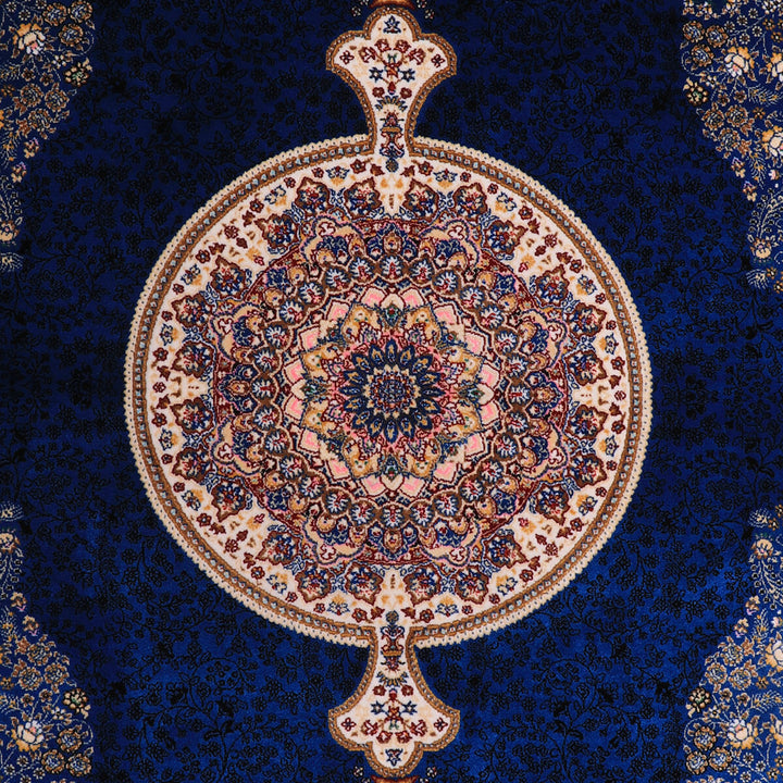 ラティーフカーペット（モダール）LATIF　150×100cm（S-70169）