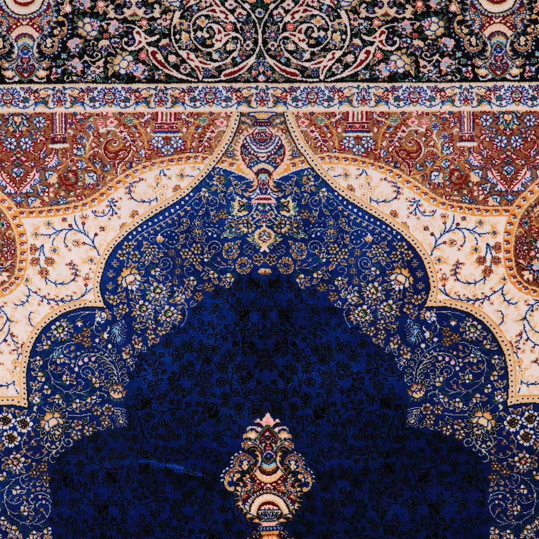 ラティーフカーペット（モダール）LATIF　150×100cm（S-70169）