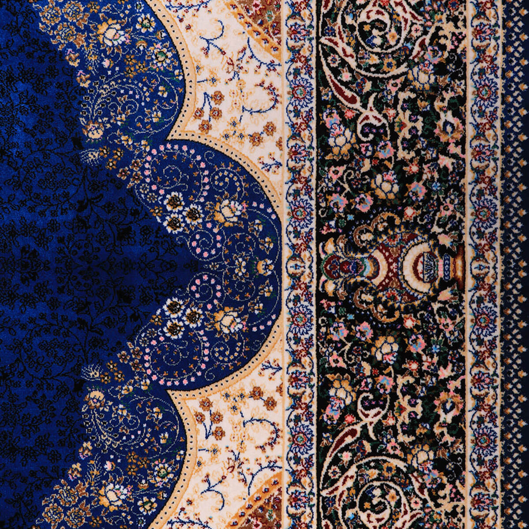 ラティーフカーペット（モダール）LATIF　150×100cm（S-70169）