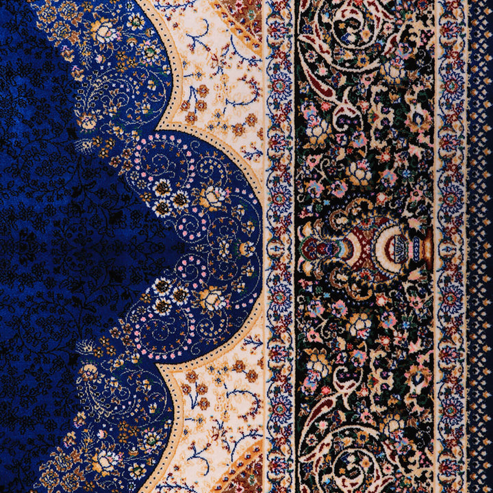 ラティーフカーペット（モダール）LATIF　150×100cm（S-70169）