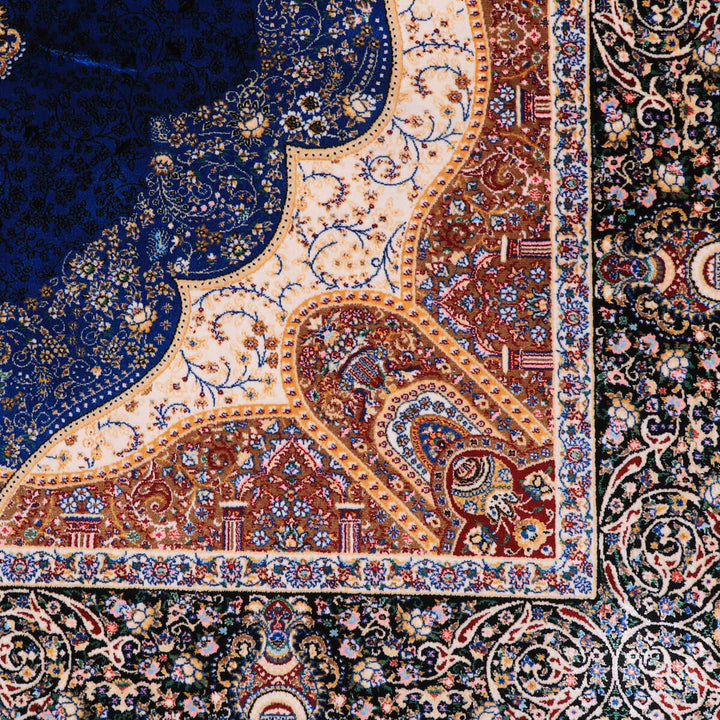 ラティーフカーペット（モダール）LATIF　150×100cm（S-70169）