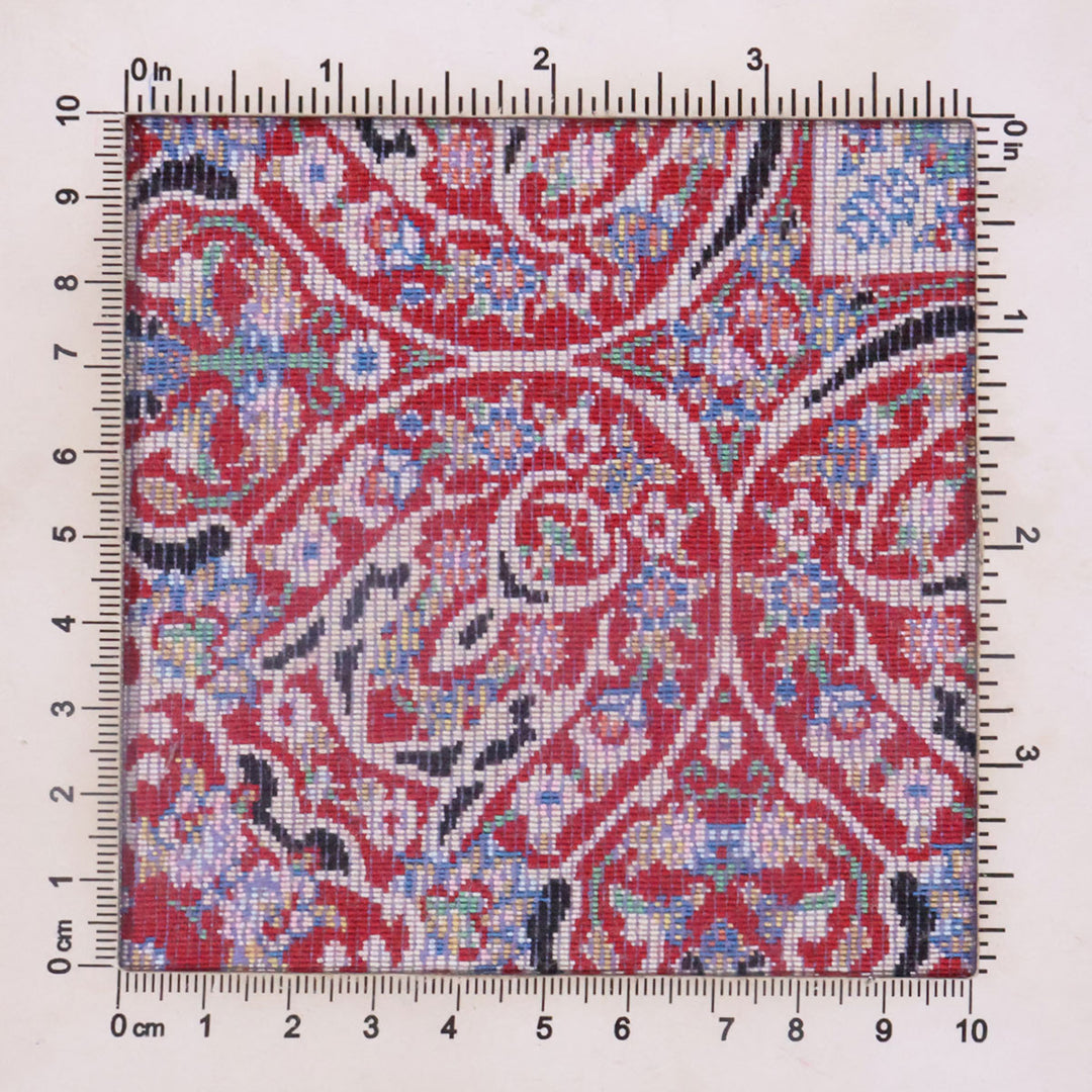 ラティーフカーペット（モダール）LATIF　150×100cm（S-70170）