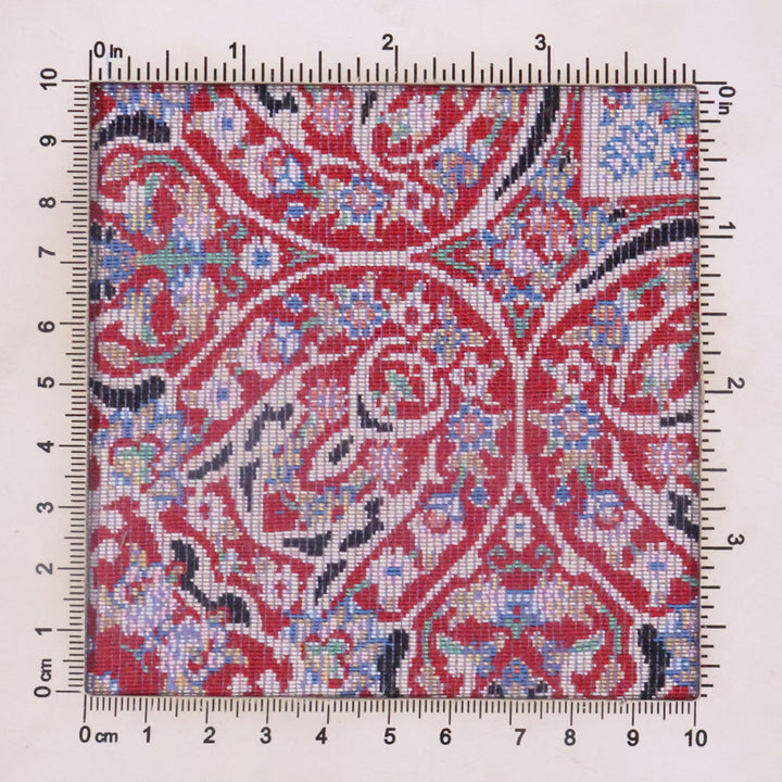 ラティーフカーペット（モダール）LATIF　150×100cm（S-70170）