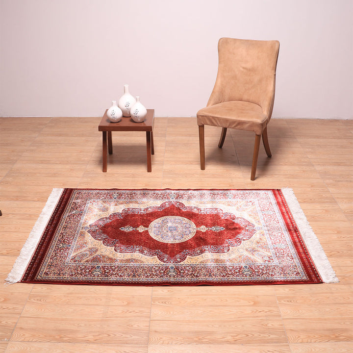 ラティーフカーペット（モダール）LATIF　150×100cm（S-70170）