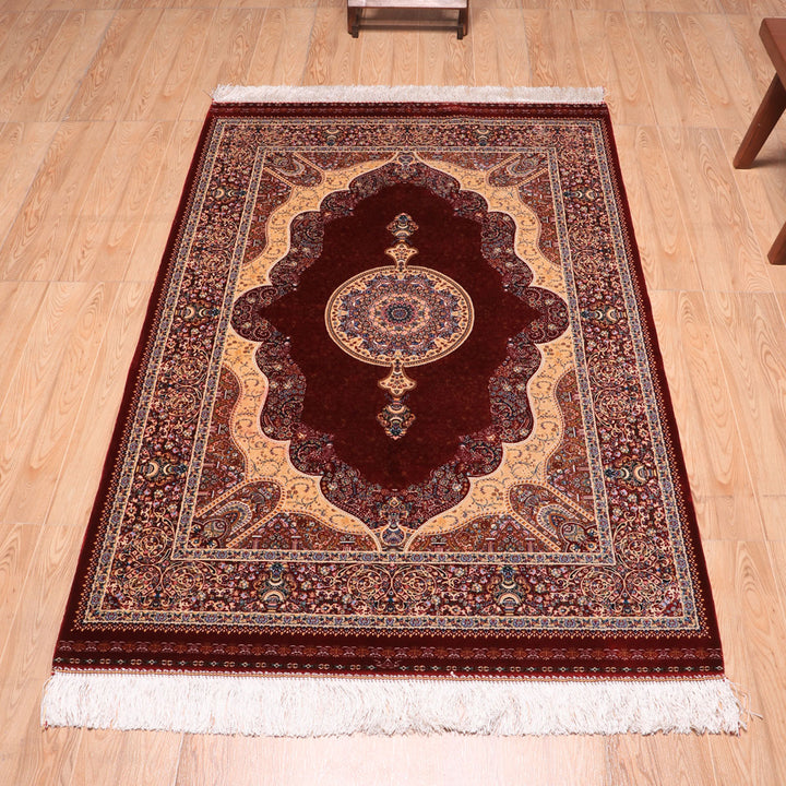 ラティーフカーペット（モダール）LATIF　150×100cm（S-70170）
