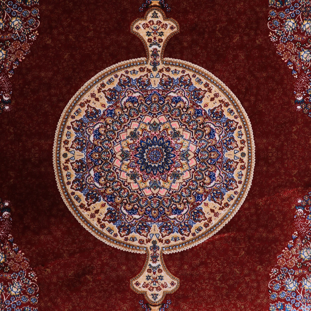 ラティーフカーペット（モダール）LATIF　150×100cm（S-70170）