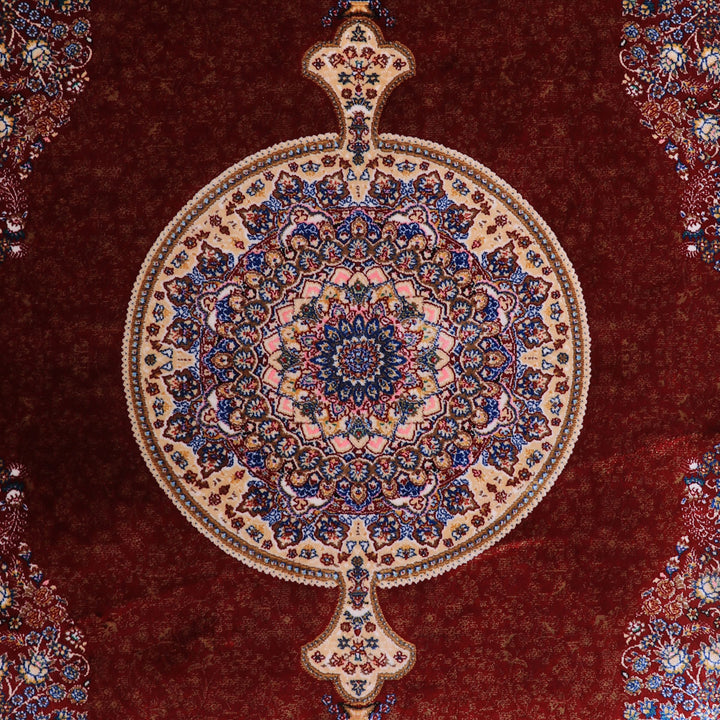 ラティーフカーペット（モダール）LATIF　150×100cm（S-70170）