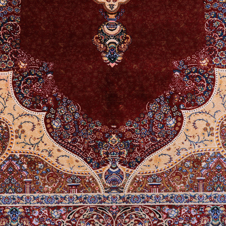 ラティーフカーペット（モダール）LATIF　150×100cm（S-70170）