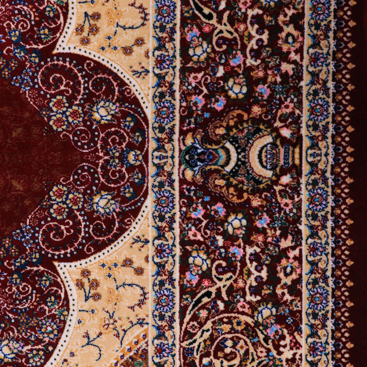 ラティーフカーペット（モダール）LATIF　150×100cm（S-70170）