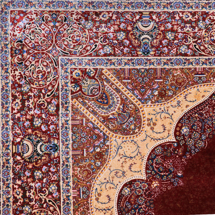 ラティーフカーペット（モダール）LATIF　150×100cm（S-70170）