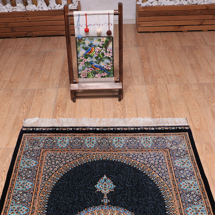 ラティーフカーペット（モダール）LATIF　150×100cm（S-70171）
