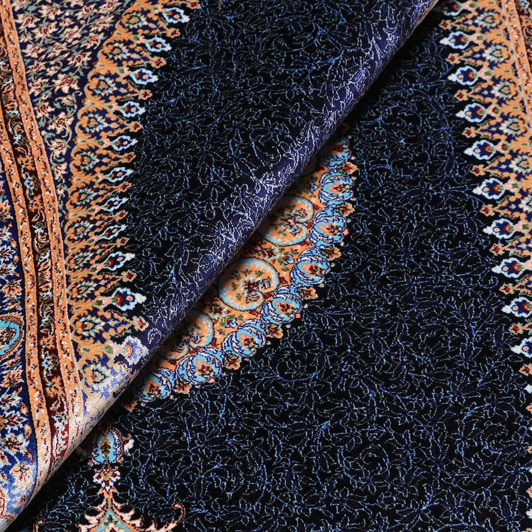ラティーフカーペット（モダール）LATIF　150×100cm（S-70171）