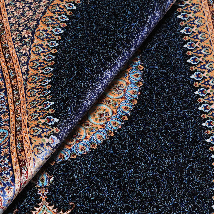 ラティーフカーペット（モダール）LATIF　150×100cm（S-70171）