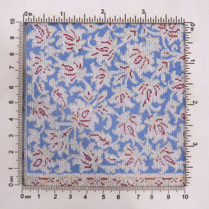 ラティーフカーペット（モダール）LATIF　150×100cm（S-70171）