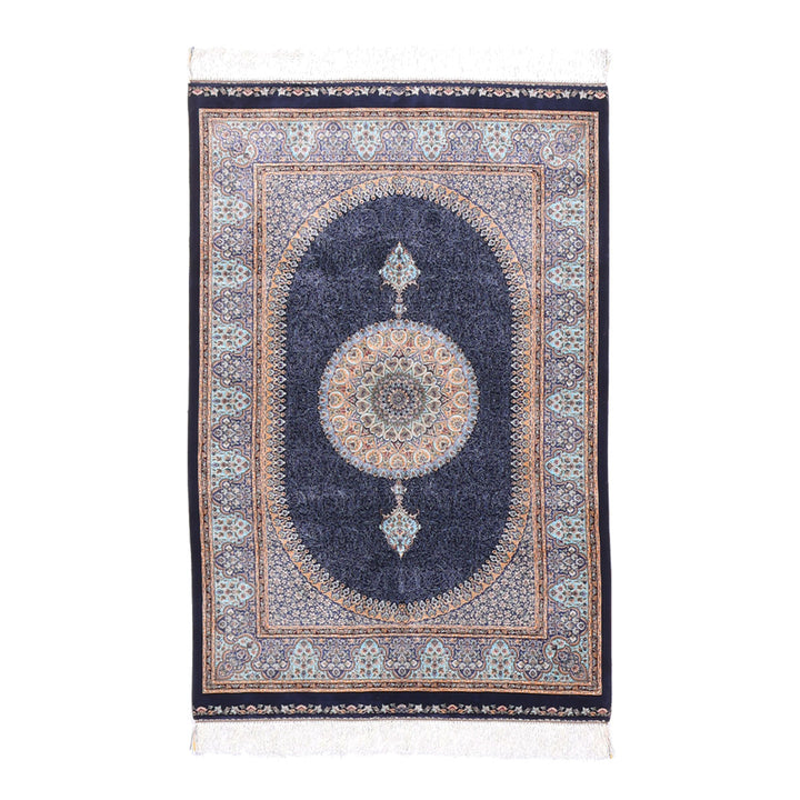 ラティーフカーペット（モダール）LATIF　150×100cm（S-70171）