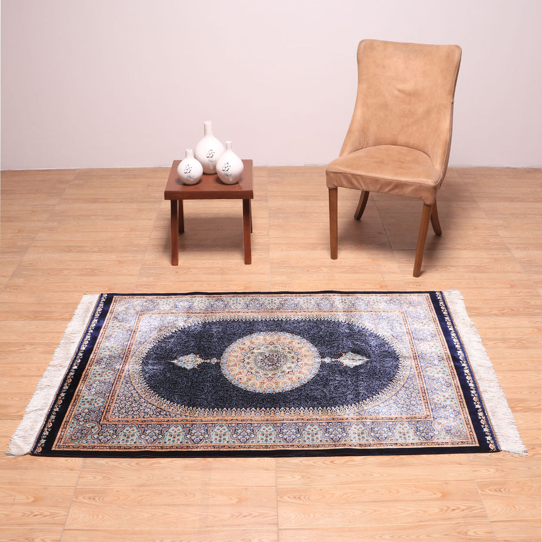 ラティーフカーペット（モダール）LATIF　150×100cm（S-70171）
