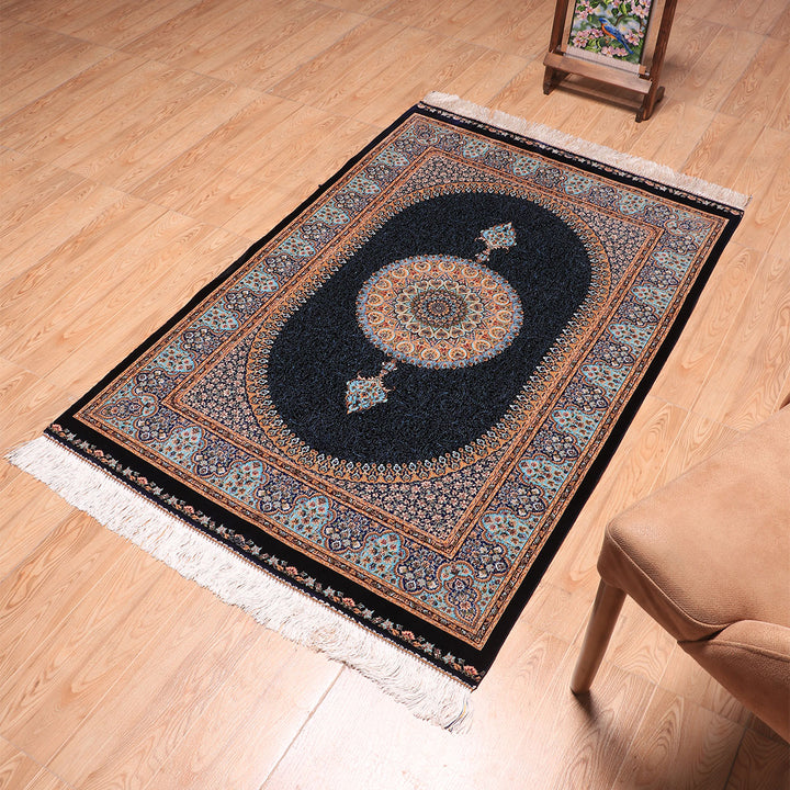 ラティーフカーペット（モダール）LATIF　150×100cm（S-70171）