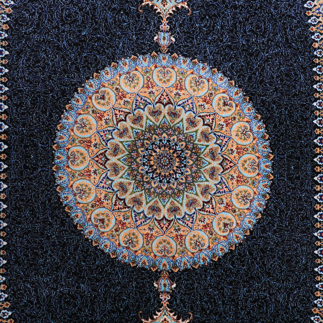ラティーフカーペット（モダール）LATIF　150×100cm（S-70171）