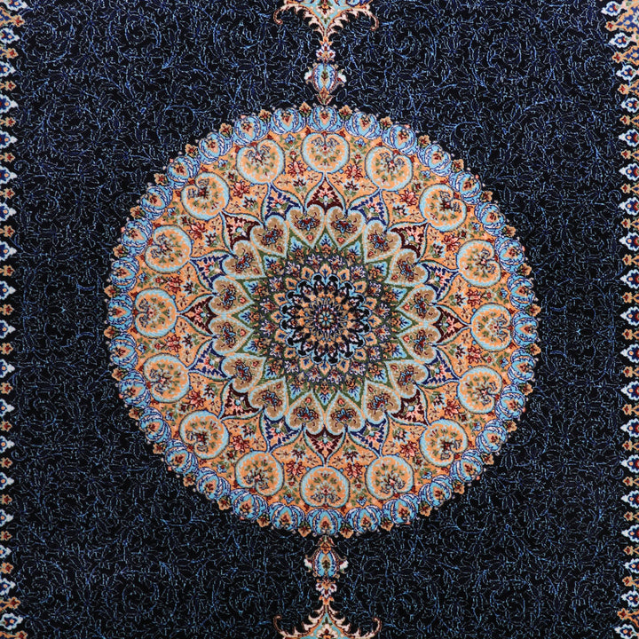 ラティーフカーペット（モダール）LATIF　150×100cm（S-70171）