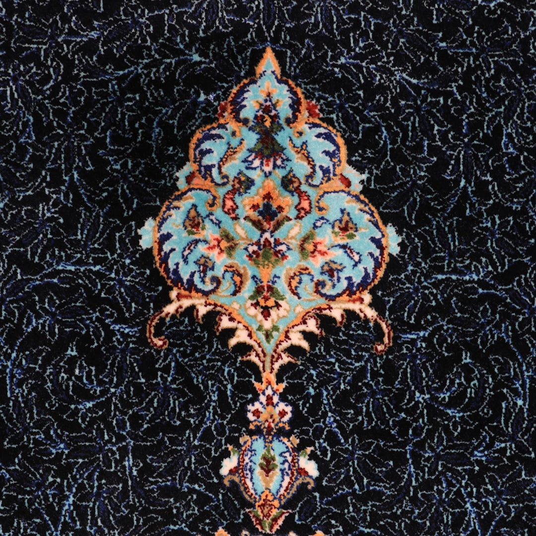 ラティーフカーペット（モダール）LATIF　150×100cm（S-70171）