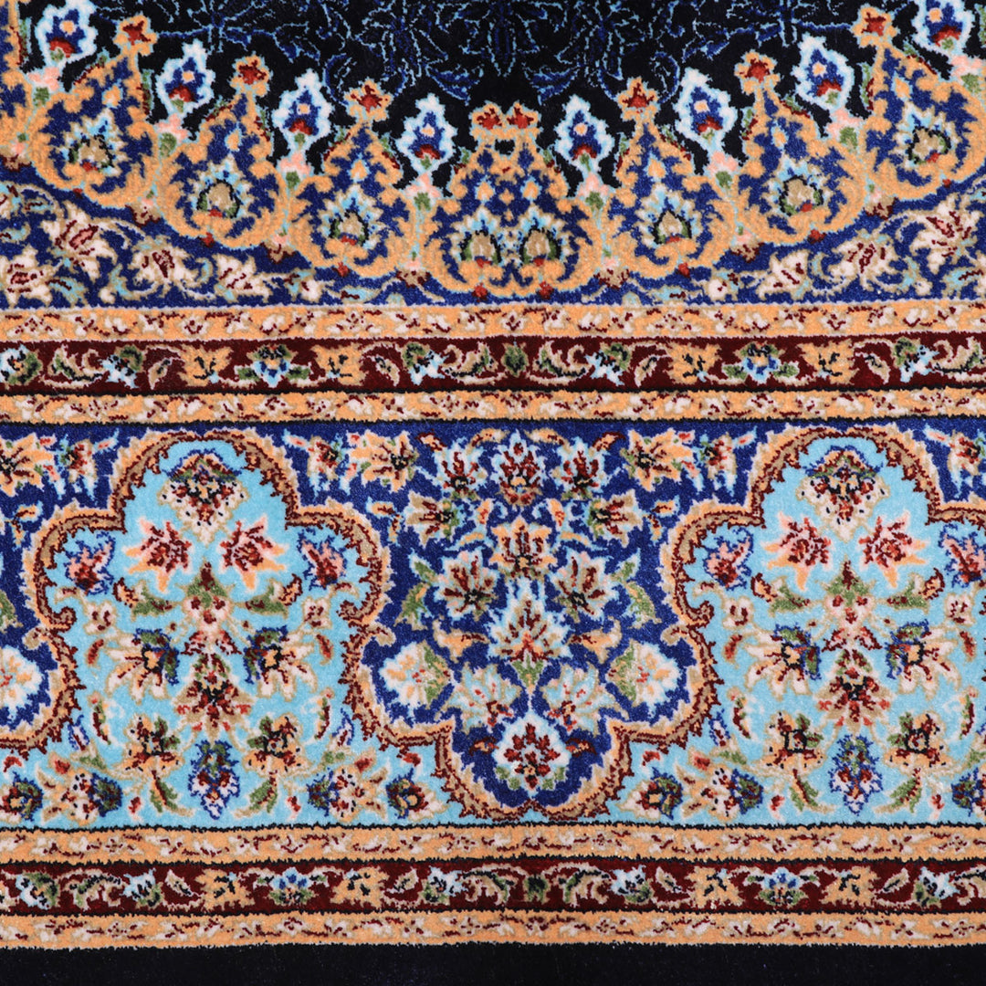 ラティーフカーペット（モダール）LATIF　150×100cm（S-70171）