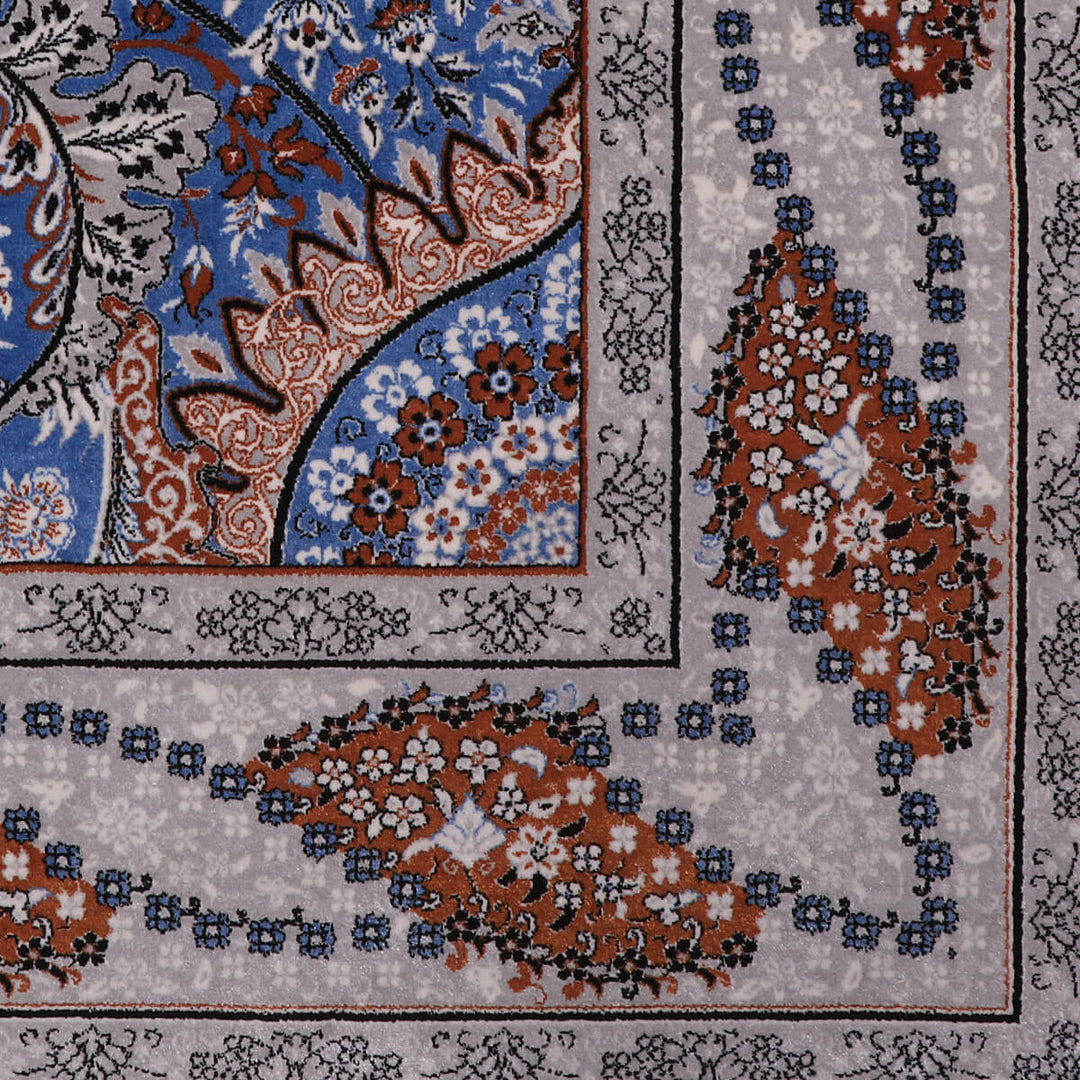 ラティーフカーペット（モダール）LATIF　150×100cm（S-70172）