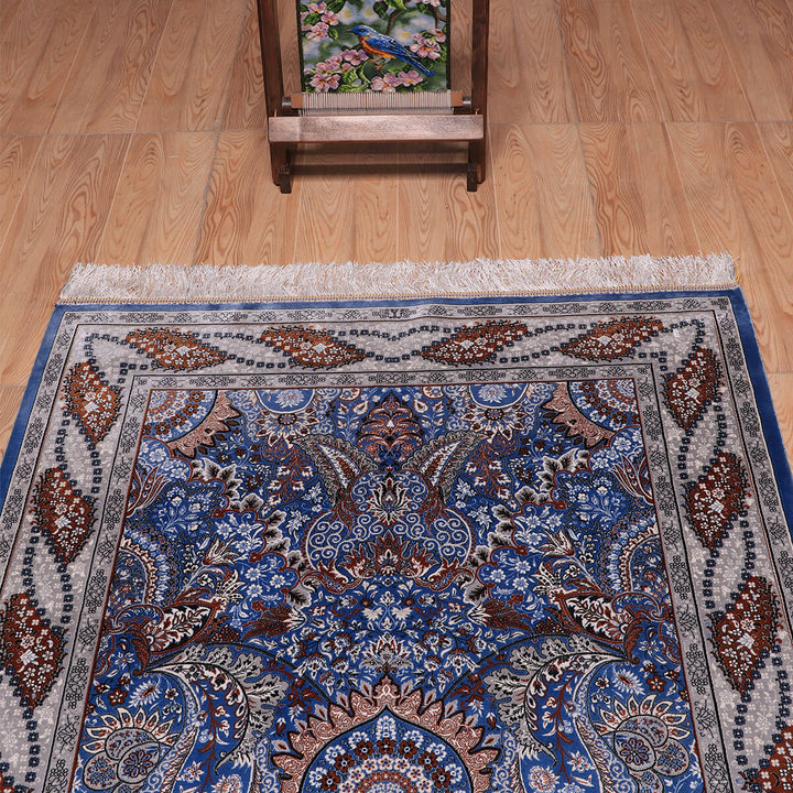 ラティーフカーペット（モダール）LATIF　150×100cm（S-70172）