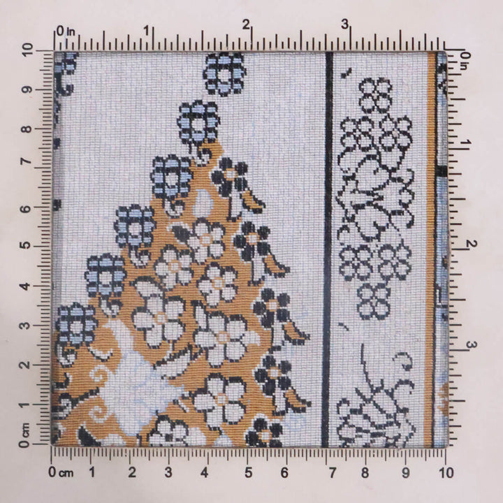 ラティーフカーペット（モダール）LATIF　150×100cm（S-70172）