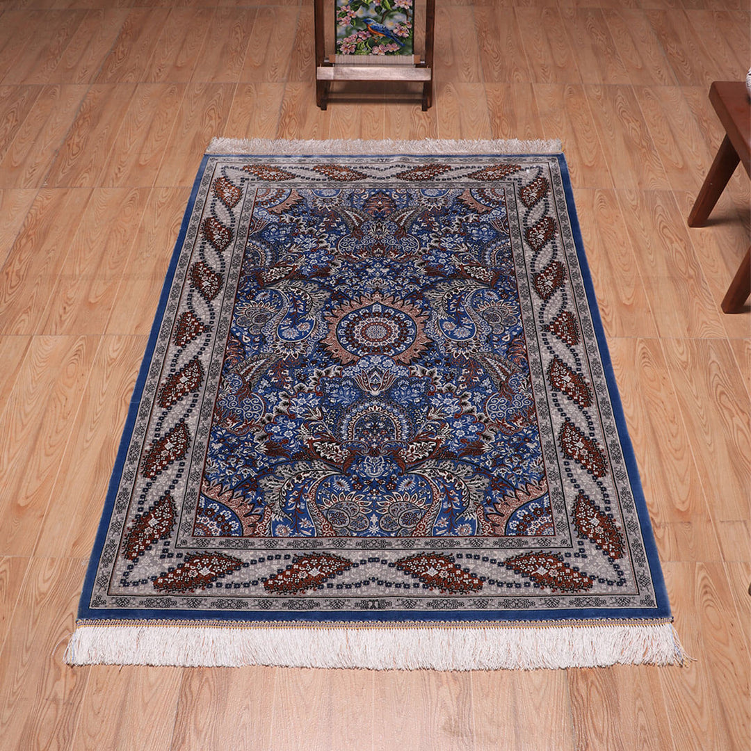 ラティーフカーペット（モダール）LATIF　150×100cm（S-70172）