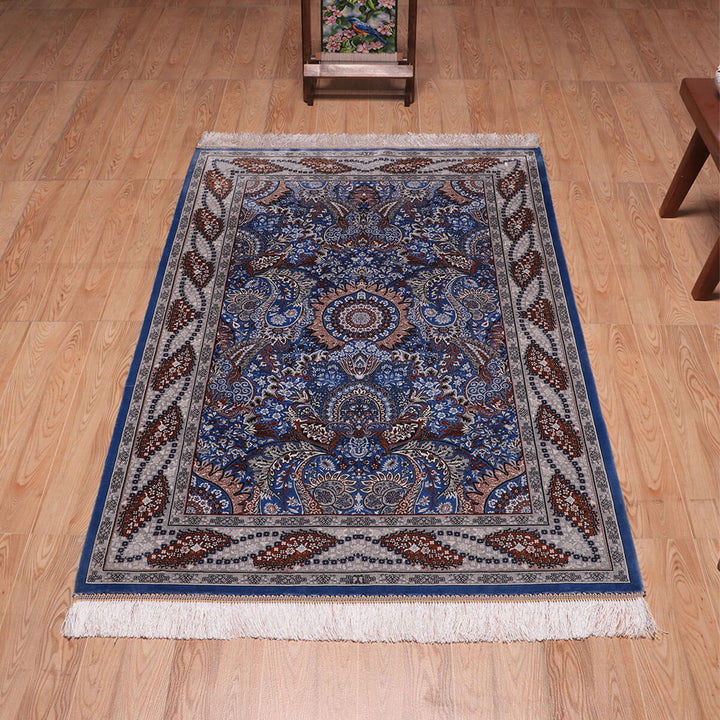 ラティーフカーペット（モダール）LATIF　150×100cm（S-70172）