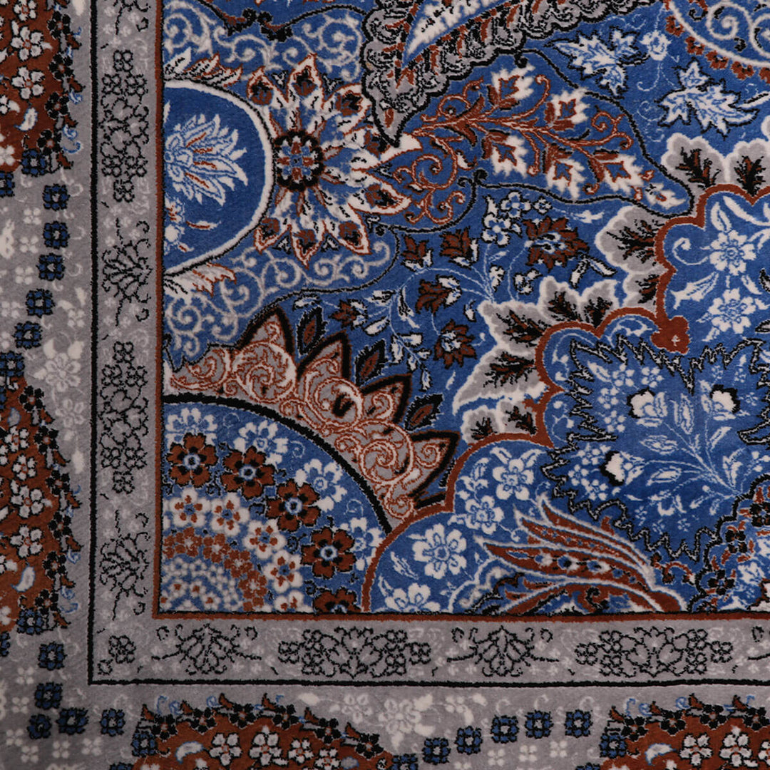 ラティーフカーペット（モダール）LATIF　150×100cm（S-70172）
