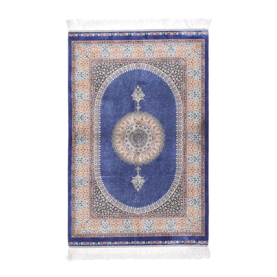ラティーフカーペット（モダール）LATIF　150×100cm（S-70173）