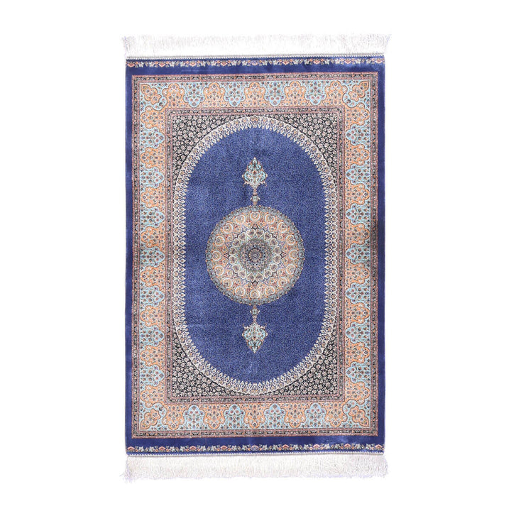ラティーフカーペット（モダール）LATIF　150×100cm（S-70173）