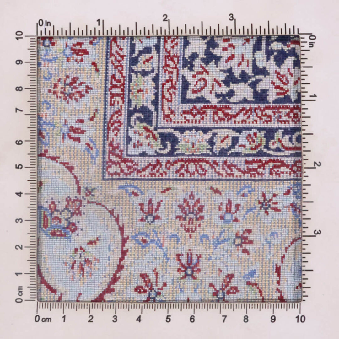 ラティーフカーペット（モダール）LATIF　150×100cm（S-70173）