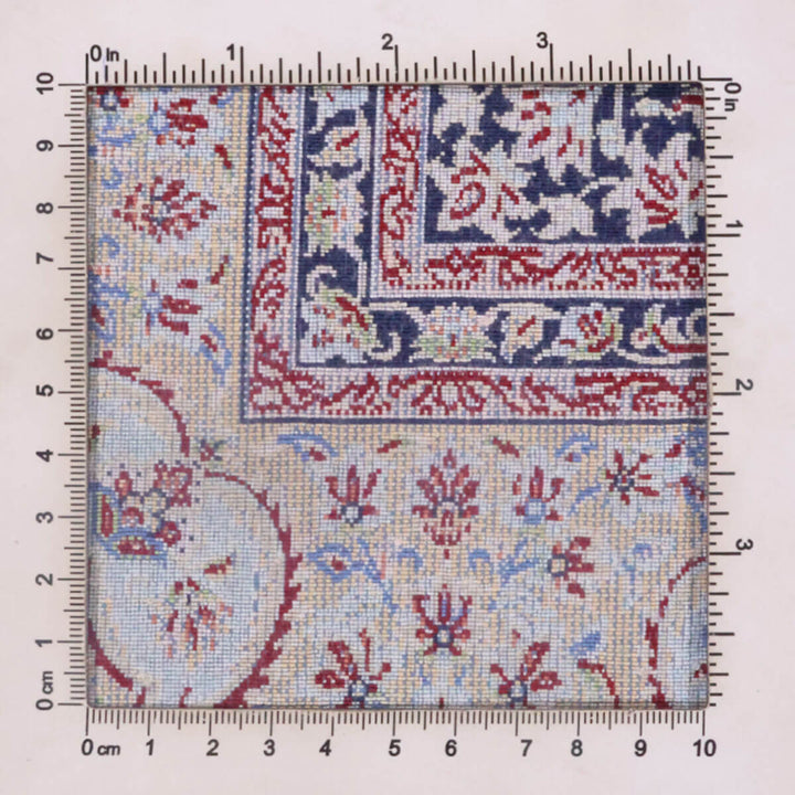 ラティーフカーペット（モダール）LATIF　150×100cm（S-70173）
