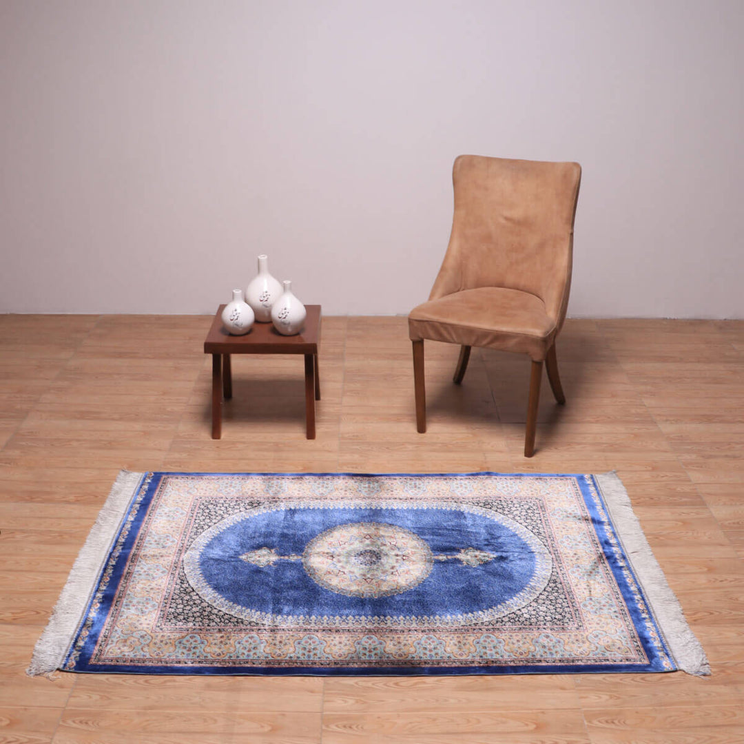 ラティーフカーペット（モダール）LATIF　150×100cm（S-70173）
