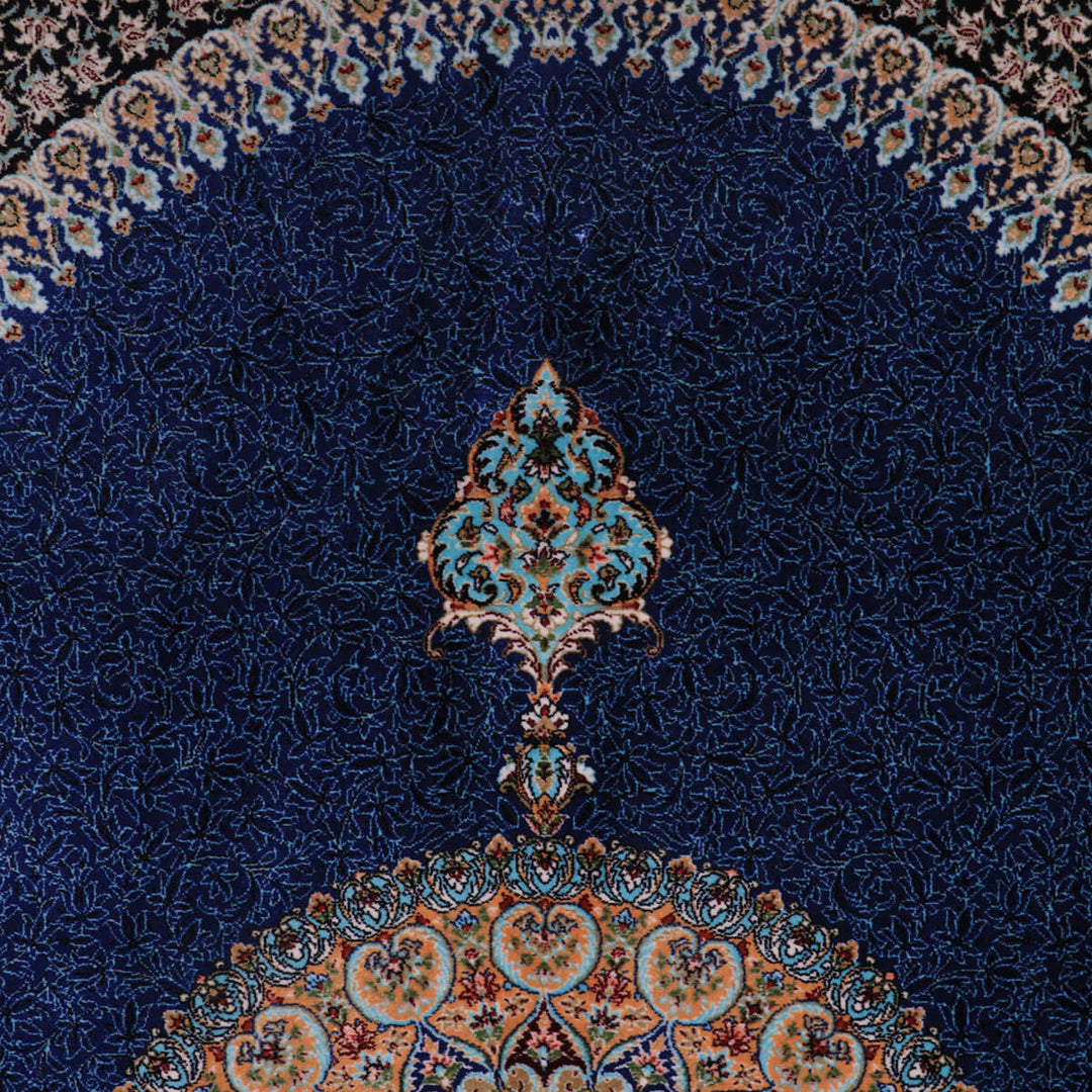ラティーフカーペット（モダール）LATIF　150×100cm（S-70173）