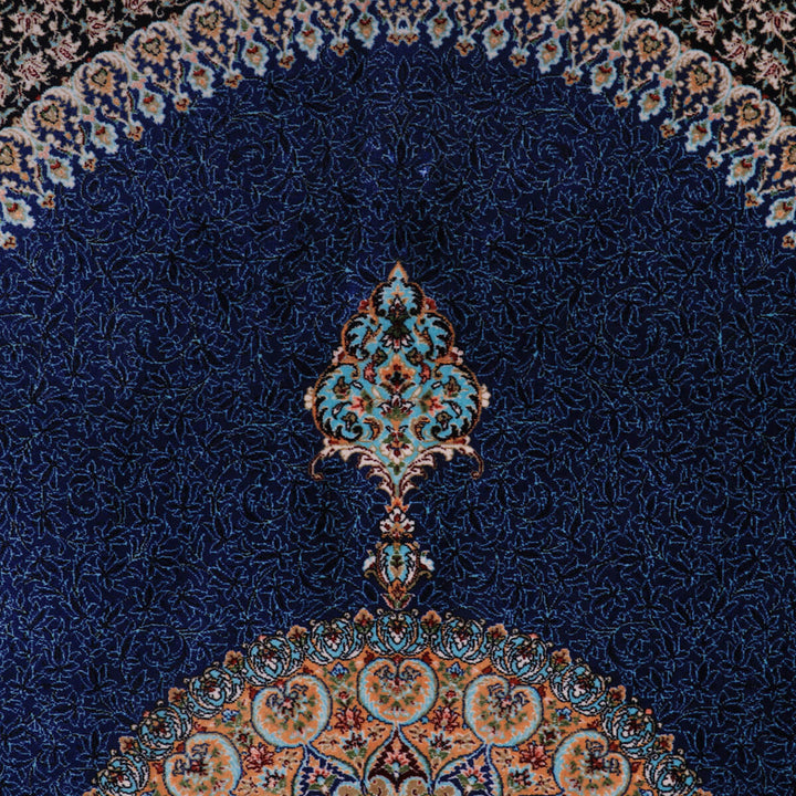 ラティーフカーペット（モダール）LATIF　150×100cm（S-70173）