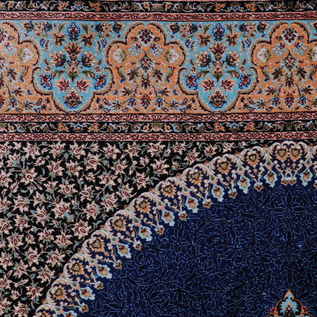 ラティーフカーペット（モダール）LATIF　150×100cm（S-70173）