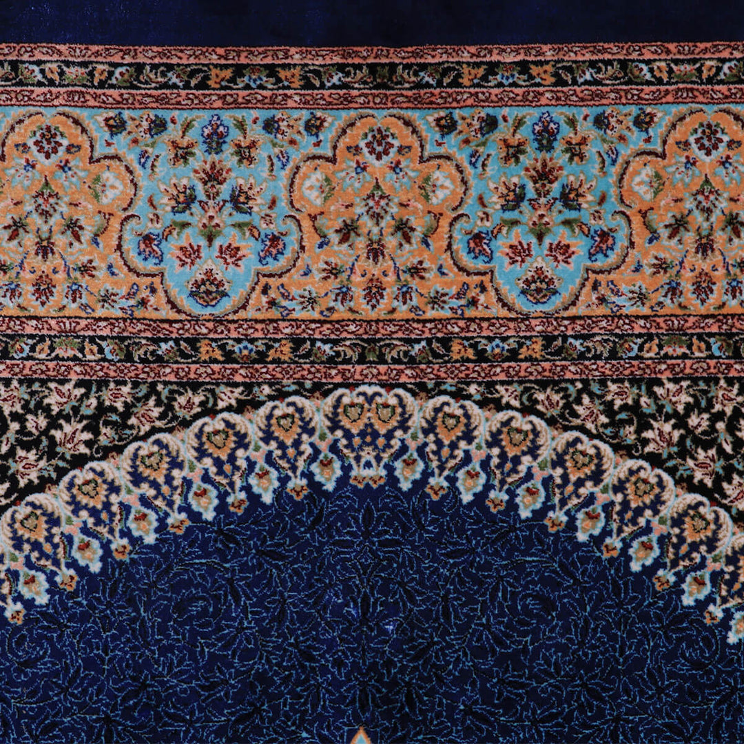 ラティーフカーペット（モダール）LATIF　150×100cm（S-70173）