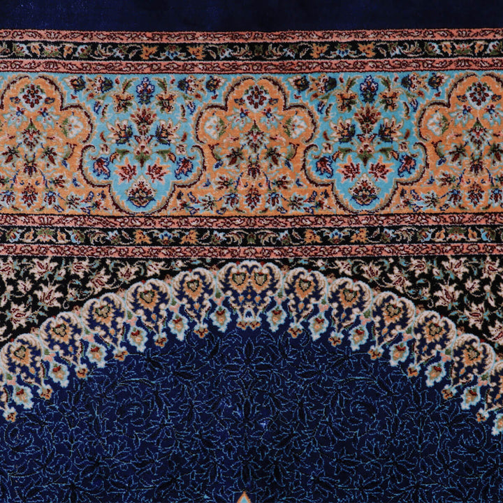 ラティーフカーペット（モダール）LATIF　150×100cm（S-70173）