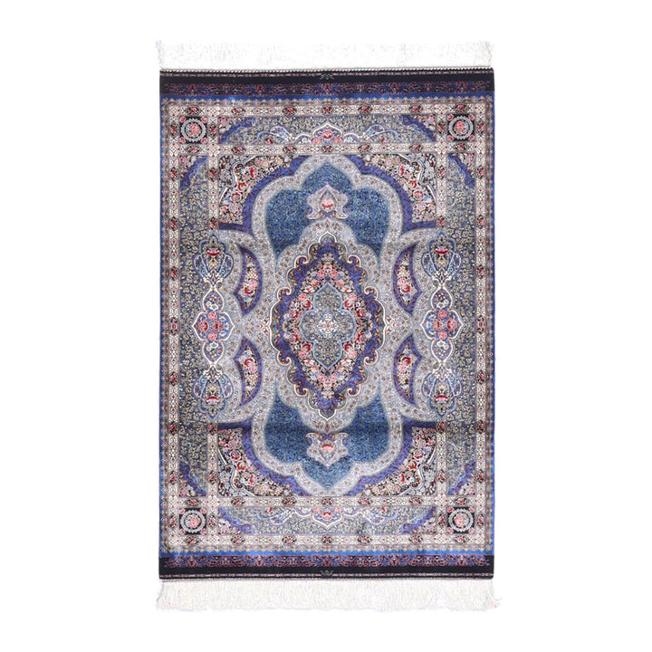 ラティーフカーペット（モダール）LATIF　150×100cm（S-70174）