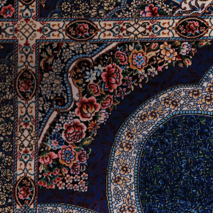 ラティーフカーペット（モダール）LATIF　150×100cm（S-70174）
