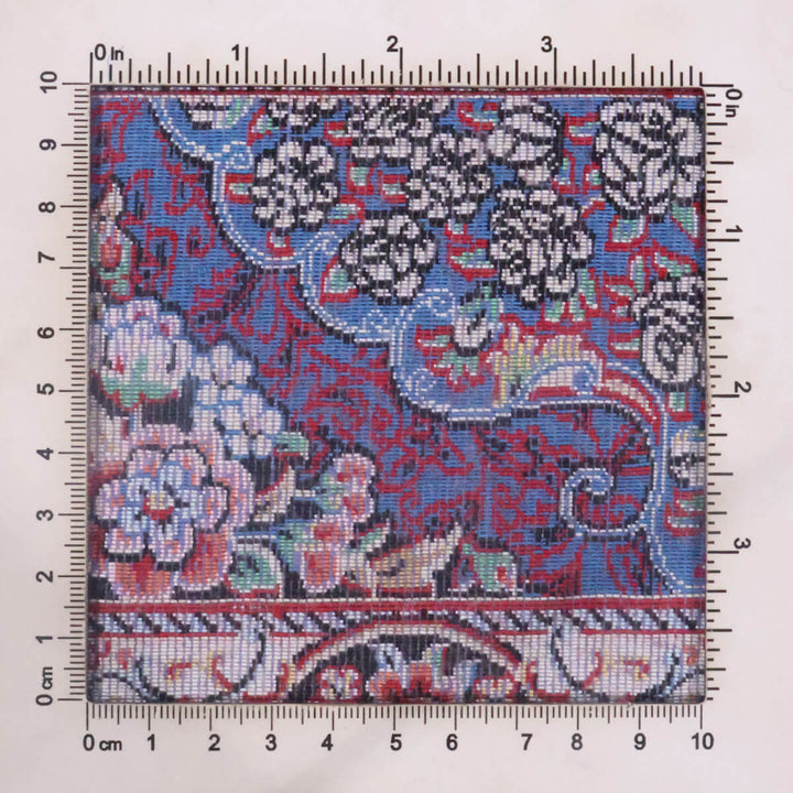 ラティーフカーペット（モダール）LATIF　150×100cm（S-70174）