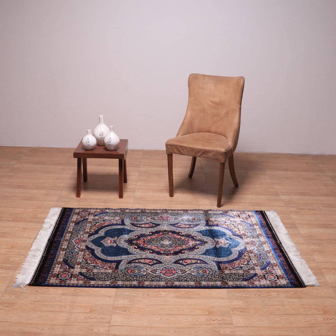 ラティーフカーペット（モダール）LATIF　150×100cm（S-70174）
