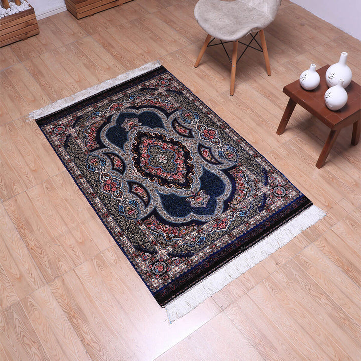 ラティーフカーペット（モダール）LATIF　150×100cm（S-70174）